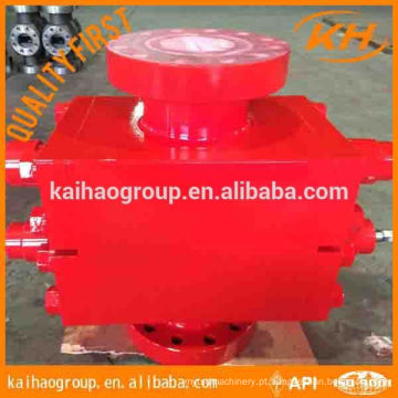 API 16A duplo ram bop manual / blowout preventor KH China fábrica